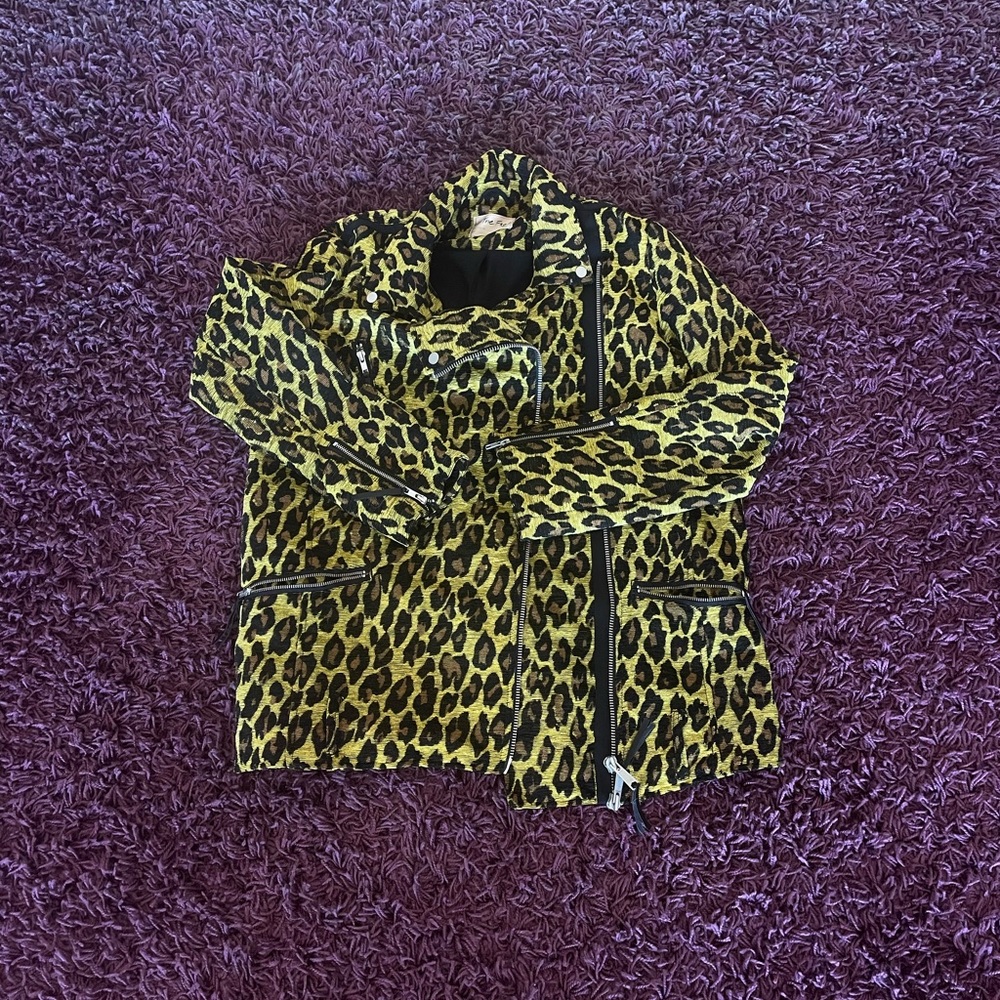 Free People Animal print Coat